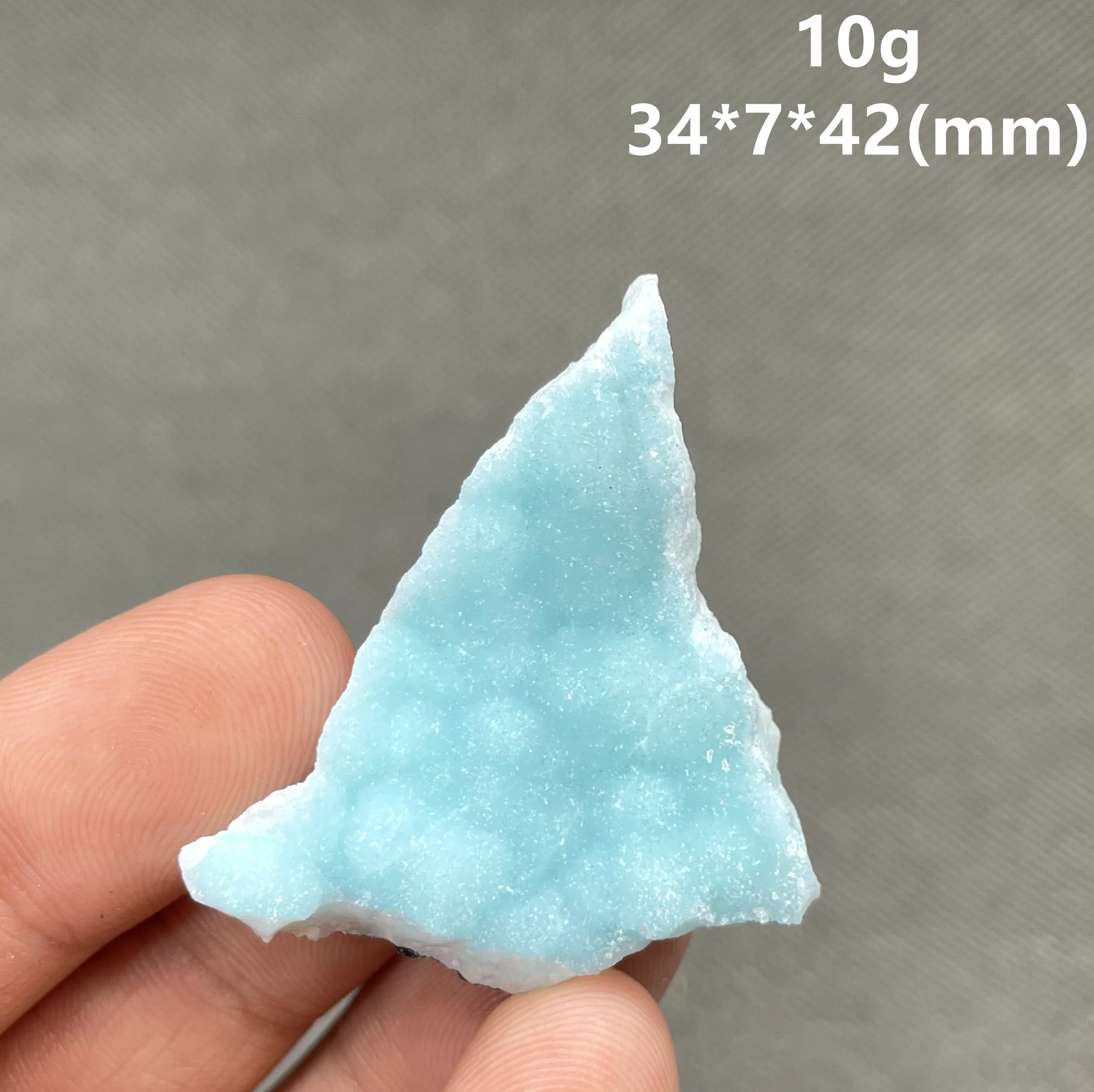 Natural Blue Aragonite minerals specimen stones and crystals healing crystals quartz  from China