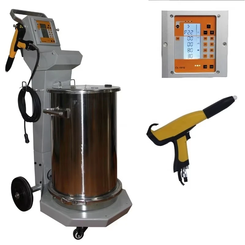 Epoxy electrostatic spraying powder coating equipment