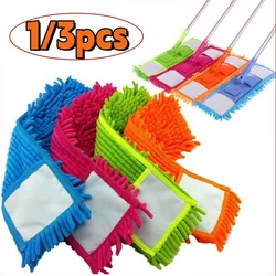 New Arrival Cleaning Pad Dust Mop Household Microfiber Coral Mop Head Replacement Fit For Cleaning
