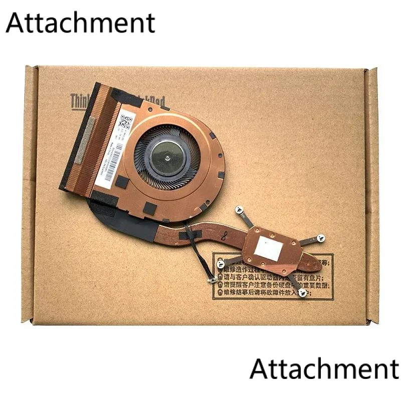 New Original Heatsink CPU Cooler Cooling Fan UMA Integrated graphics for Lenovo ThinkPad T490s Laptop 01AY995 01AY994