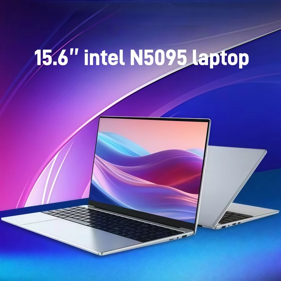 15,6 "IPS portátiles para juegos ordenador portátil intel N5095 16GB 32GB DDR4 512G/1TB SSD Windows11 ofertas de teclado retroiluminado