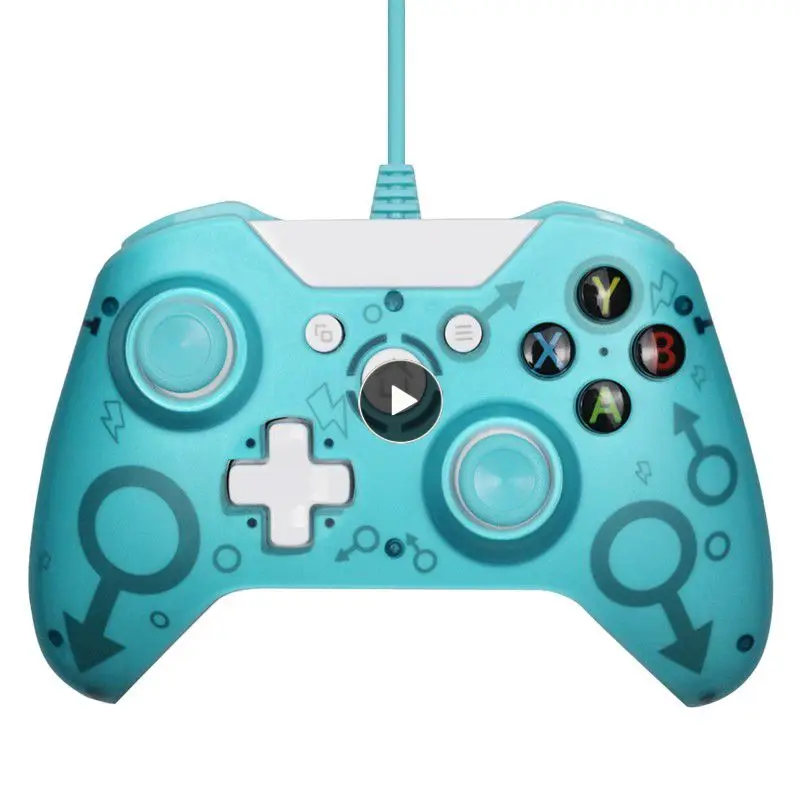 

Wired Controller Ergonomic Design Comfortable Grip Ultimate Gaming Experience Enhanced Precision Smooth Control Gaming Accessory