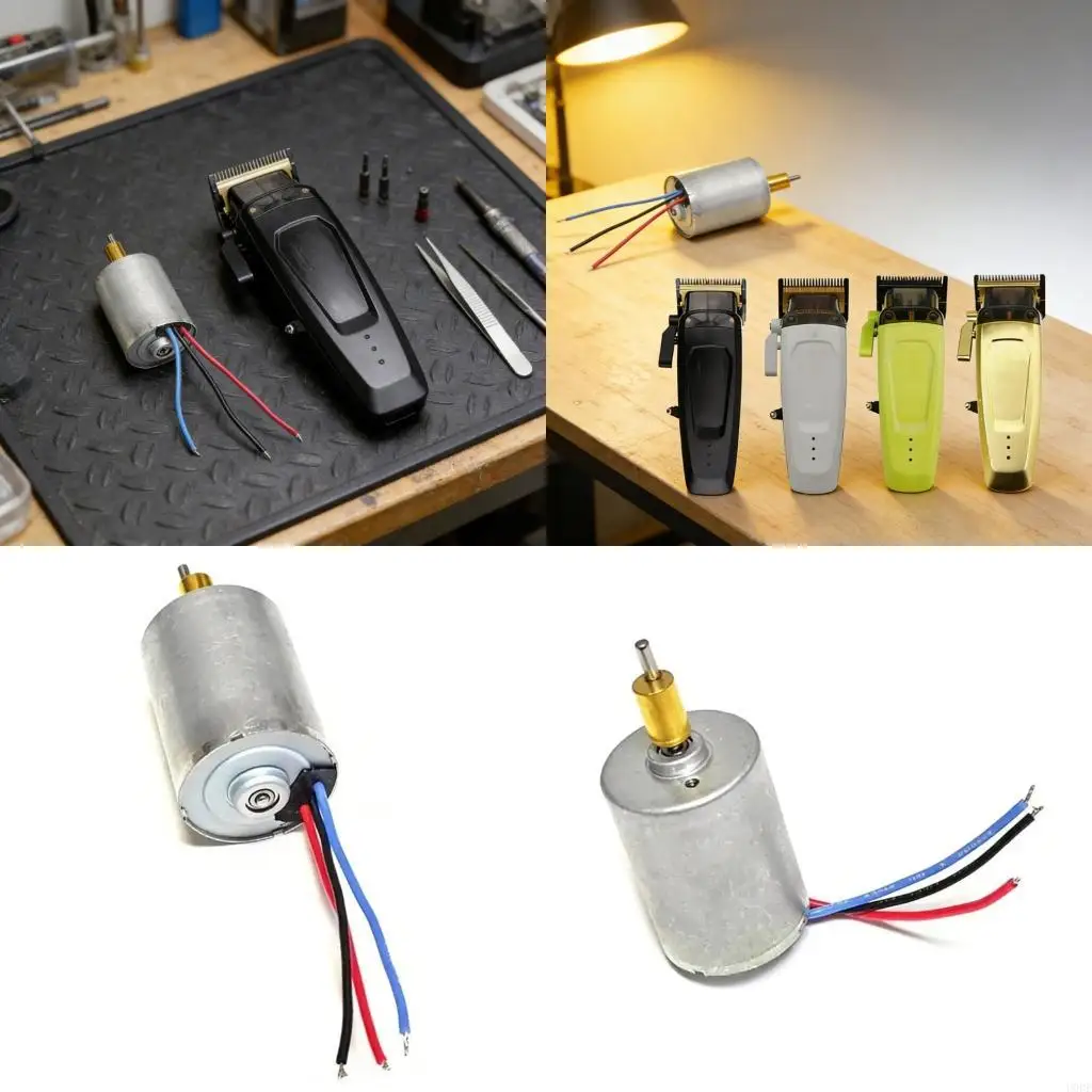 

Precisions Engineered Hair Cutter Motor Heat Resistant Copper Coil Builts