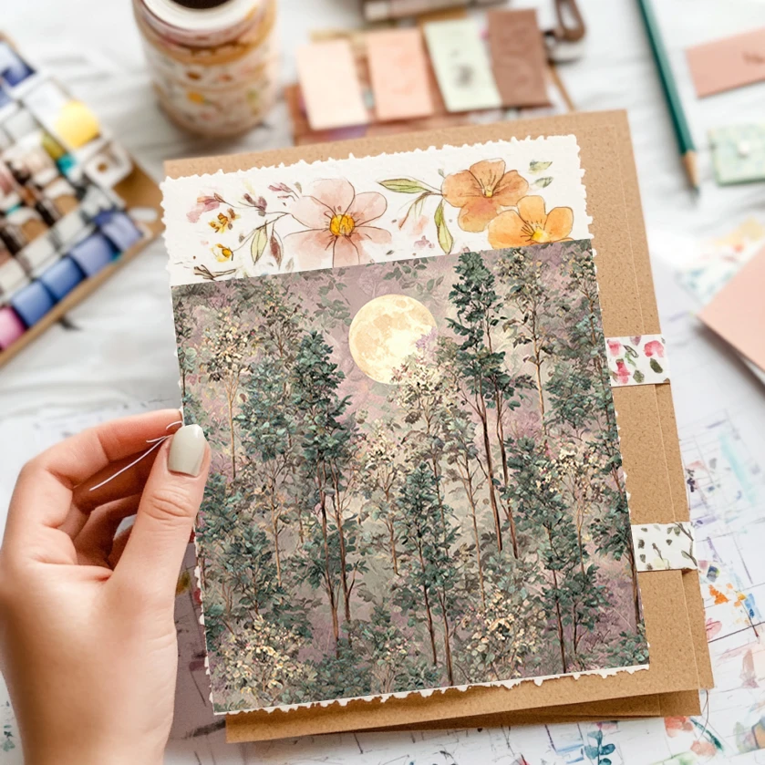 عبوة ورق قصاصات (36 ورقة، 6 × 6 بوصة): تصميمات شرابة بوهيمية لسكرابوكينغ، اوريغامي ومجلة بوهو غير المرغوب فيها - مجموعة الحرف اليدوية