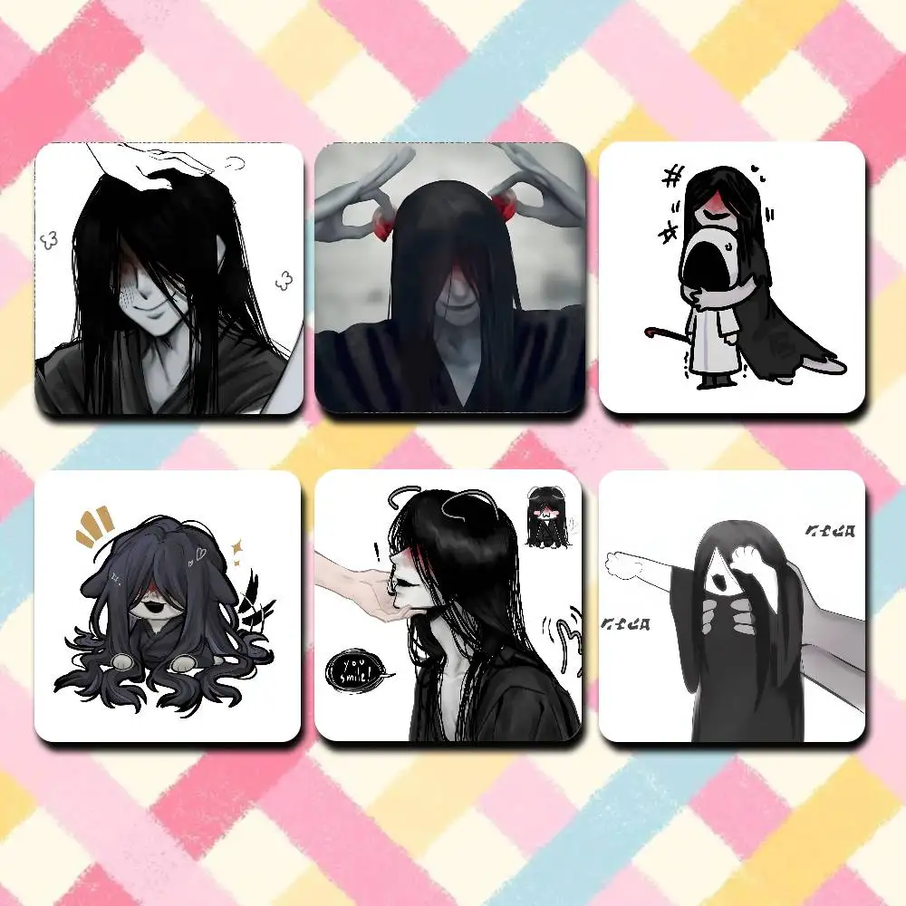 

H-HomicipherS Mr C-Crawling Cute Cartoon Anime Refrigerator Magnets Soft Magnetic Heat Transfer Refrigerator Magnets Gift