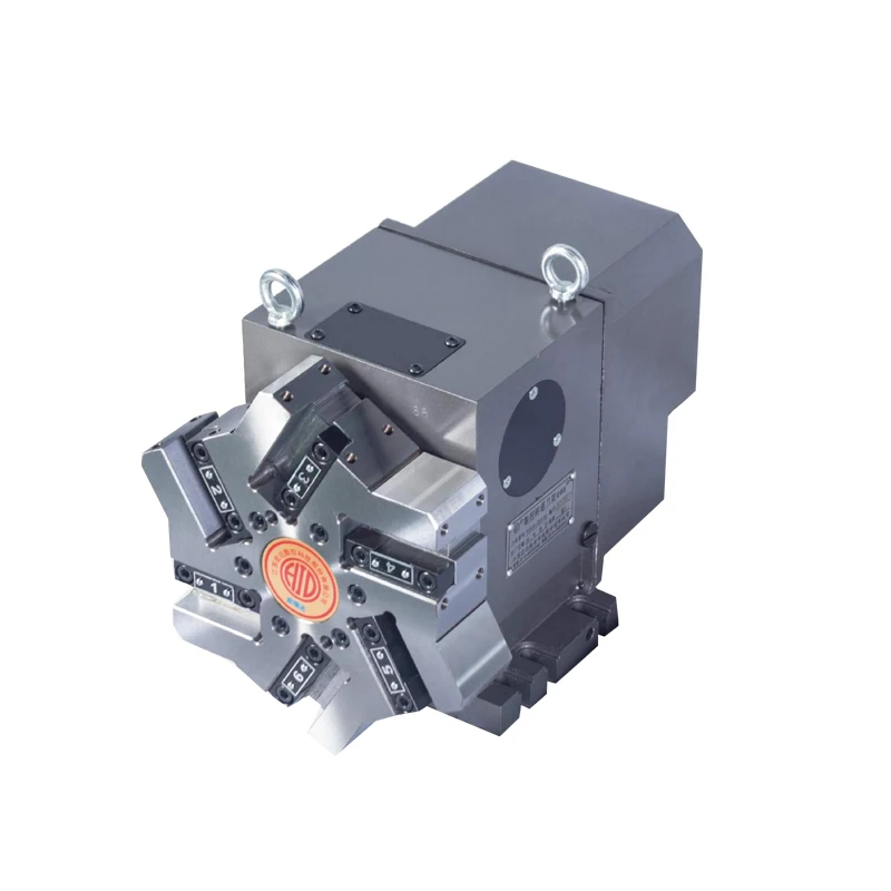 High-Torque High Reliability Electric Turret for Heavy Lathes Reliable Tool Grip During Roughing of Thick Metal Parts