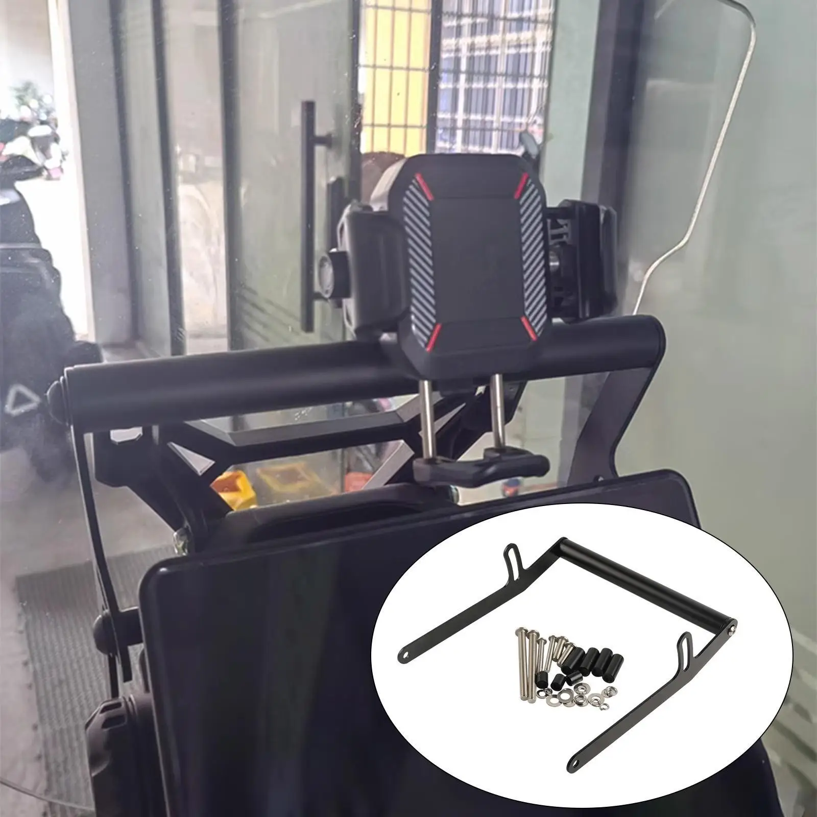 

Mobile Phone Bracket Holder Easy to Install Sturdy Spare Parts Accessories