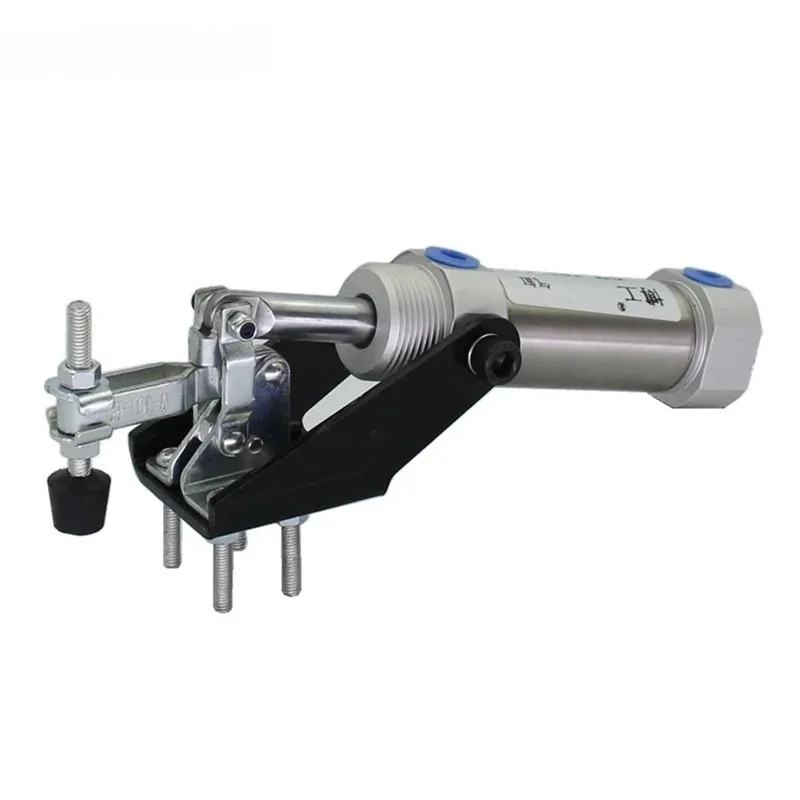 GH-10101-A Hot sale pneumatic power clamps Hold Down toggle Clamp 1/8'' Inlet 50KG holding capacity  GH-101A