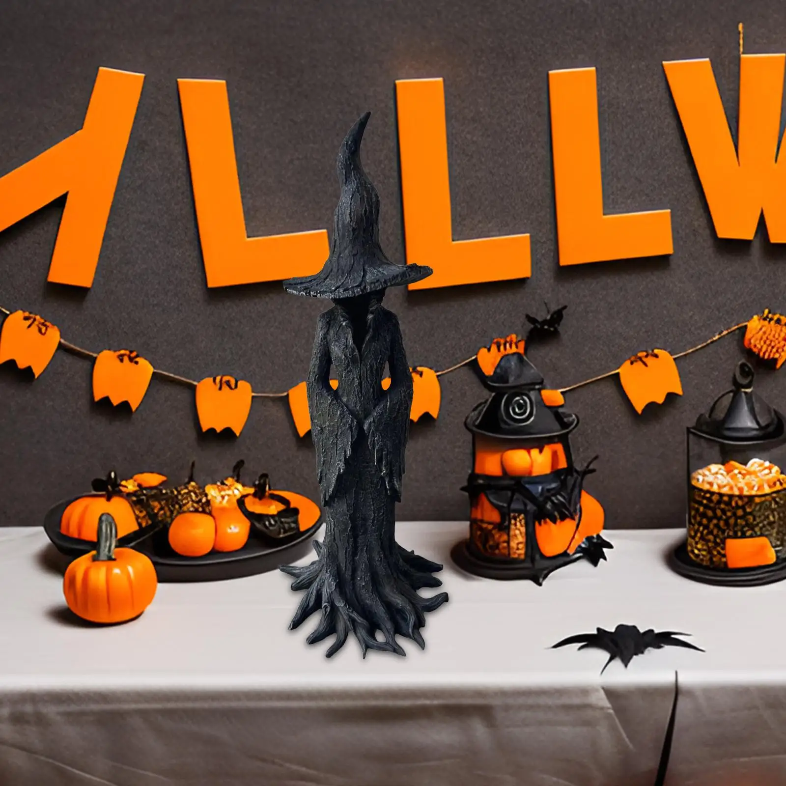 

Статуя ведьмы на Хэллоуин, Коллекционная фигурка для вечеринок, офисных развлечений