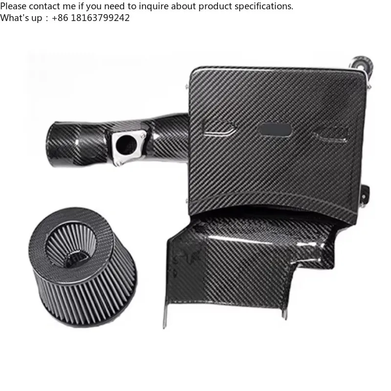 2018 2019 2020 2021 2022 Carbon Air Filter Hoses Pipes Intake Kit System for 10th Gen Ho nda Accord Cold Air Intake L15BN 1.5t