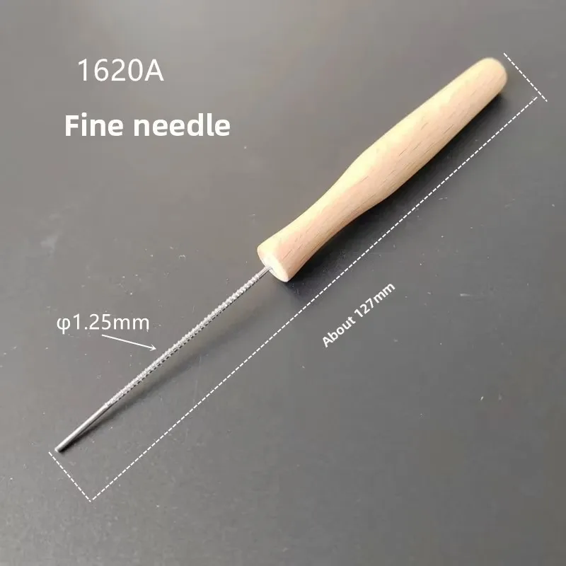 Piano Tuning And Maintenance Tools Set with Spikes Threading Rods Needle Cleaning Cloth Hole Expanding And Opening Equipment