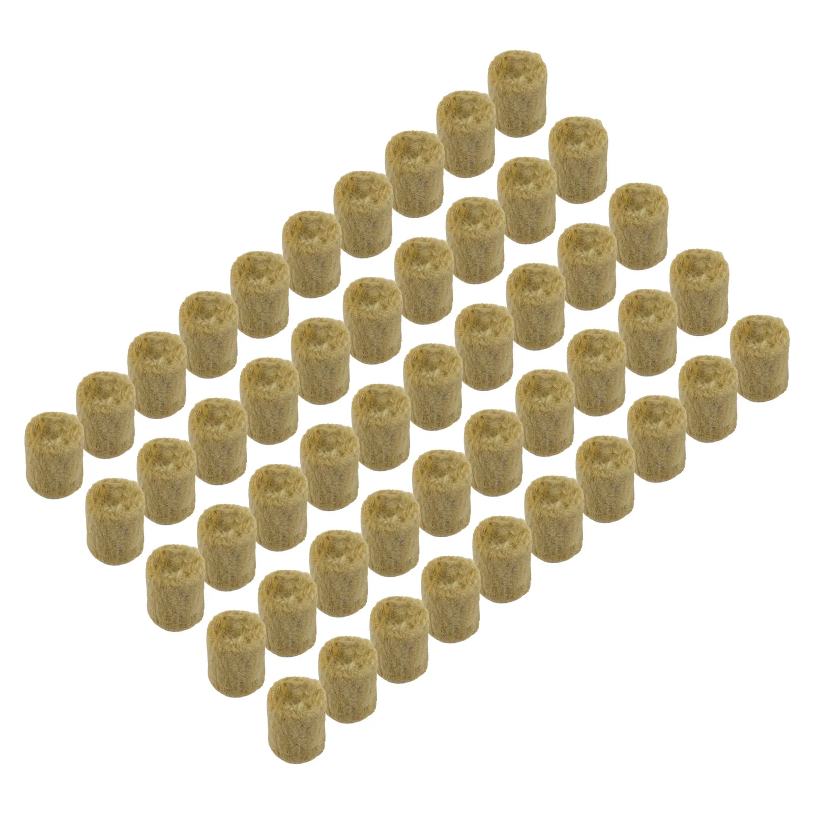 Moisture Retention Rock Wool Substrate 27*20 Mm Optimized Plant Growth Substrate Root Health Aerated Growth Medium
