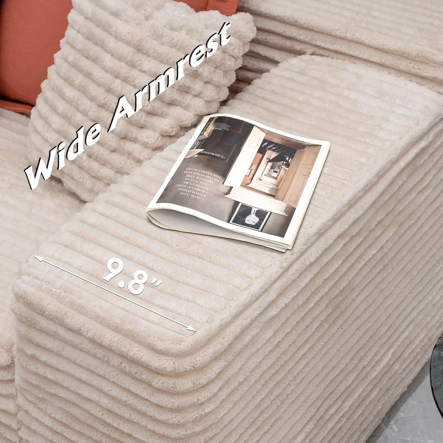 Thumbnail 4 - #39 Best Rated Modular Sectional Sofas to Buy in 2026