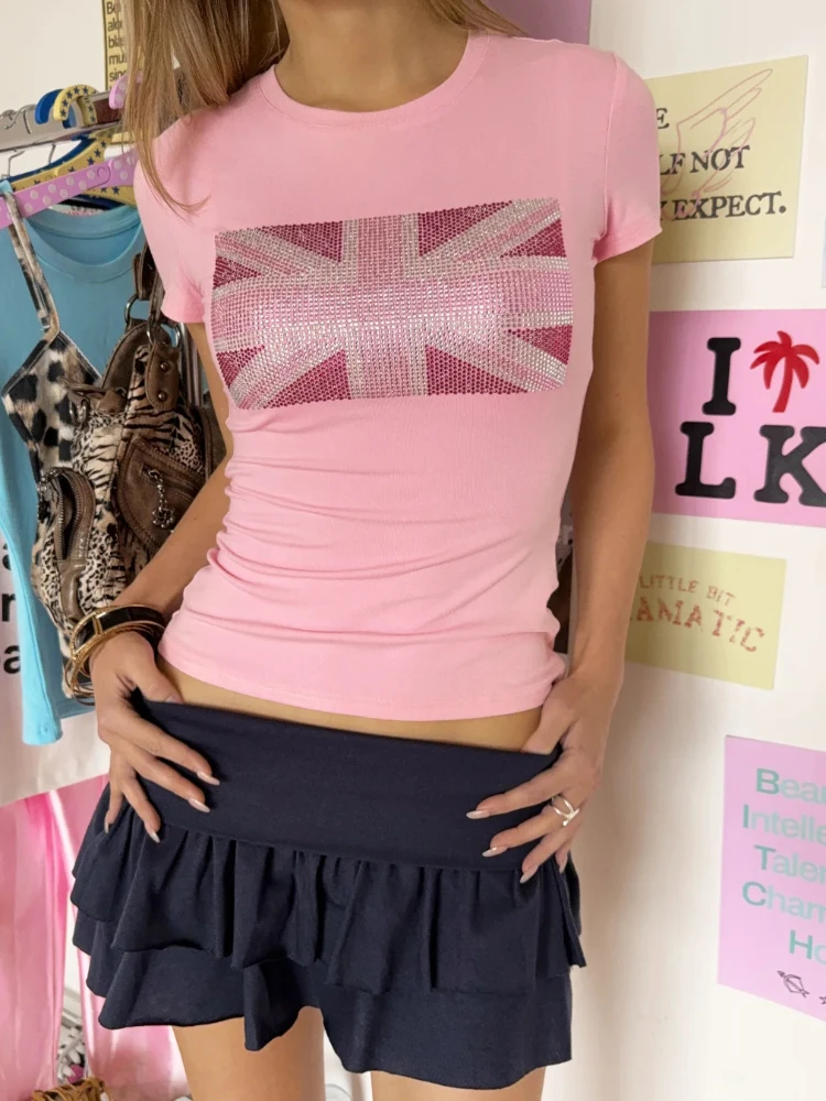 Vintage Y2K United Kingdom Fla - огляд і ціна Street Fashion Usa
