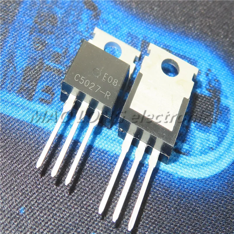 10PCS/LOT  2SC5027-R 2SC5027 C5027 C5027-R 5027  3A / 800V power tube, in-line transistor