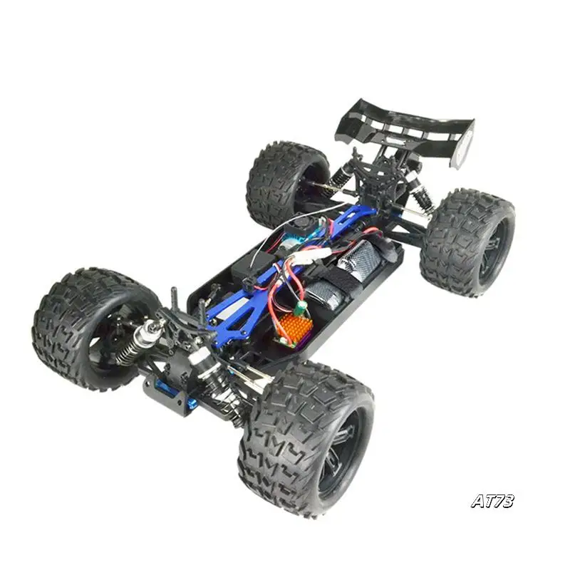RC Car Parts 11023 Carbon Chassis Plate For VRX Racing RH818 Cobra Remote Control Model Car Accessories
