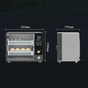 حاضنة دوارة للبيض أوتوماتيكية بالكامل ، شاشة تعمل باللمس ، 24 بيضة ، طاقة مزدوجة ، طاقة واحدة ، منزلي ، جودة عالية ، تيار متردد 110 فولت ، 220 فولت أعلى 6 مبيعات 24 حاضنة بيضة - رقم 6