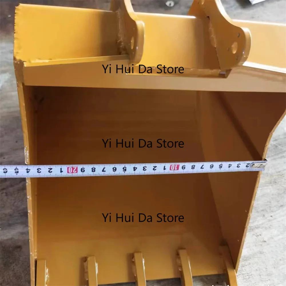 8 Proportional hydraulic excavator model bucket 1/8 full metal, construction vehicle accessories