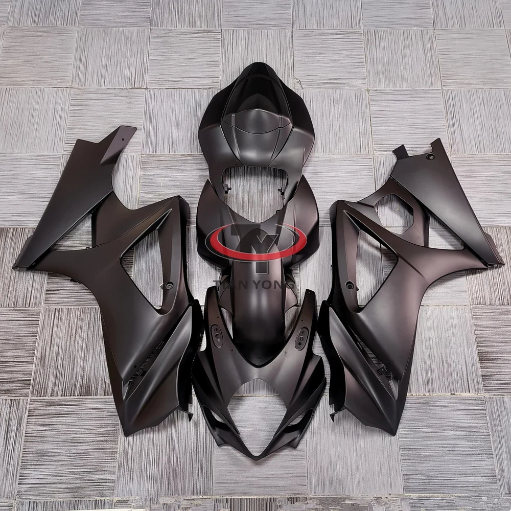 

Motorcycle Matte black Full Fairing Kit For Suzuki GSXR1000 GSX R 1000 K7 2007-2008 Bodywork Cowling Customize Injection