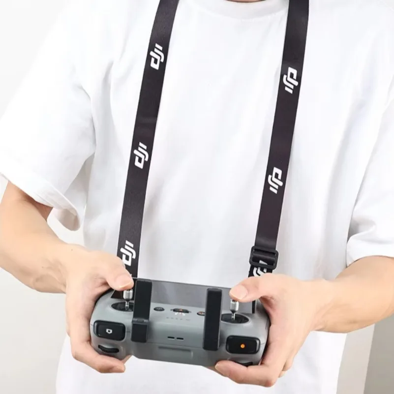 Correa ajustable para el cuello, resistente a caídas, para el mando a distancia DJI RC 2. Correa duradera para colgar, compatible con los drones Mini 5/4/3 Pro, Air3 y Mavic3 Pro.