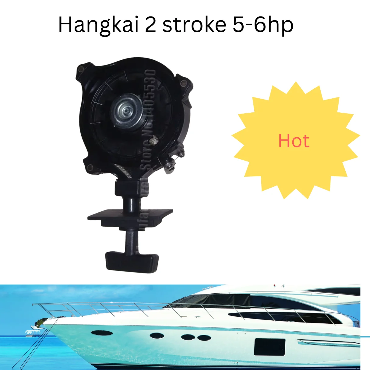Marine Outboard Par… - image