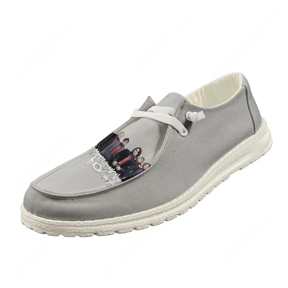 

My Chemical Romance Casual Shoe Men Women Breathable Flat Footwear Indoor Outdoor Lightweight Personalized Pattern Custom Shoes