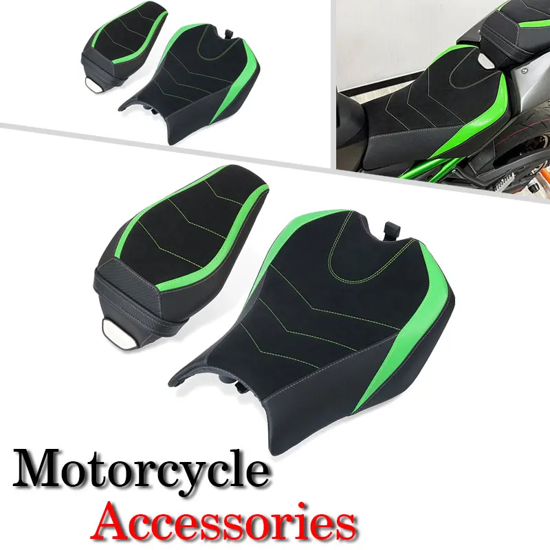 

ForZ900/SE Front Rider Seat Cushion Driver Rider Seat Saddle Cushion for Kawasaki Z900 Z900SE 2025-2026 Front Seat Cushion Pad