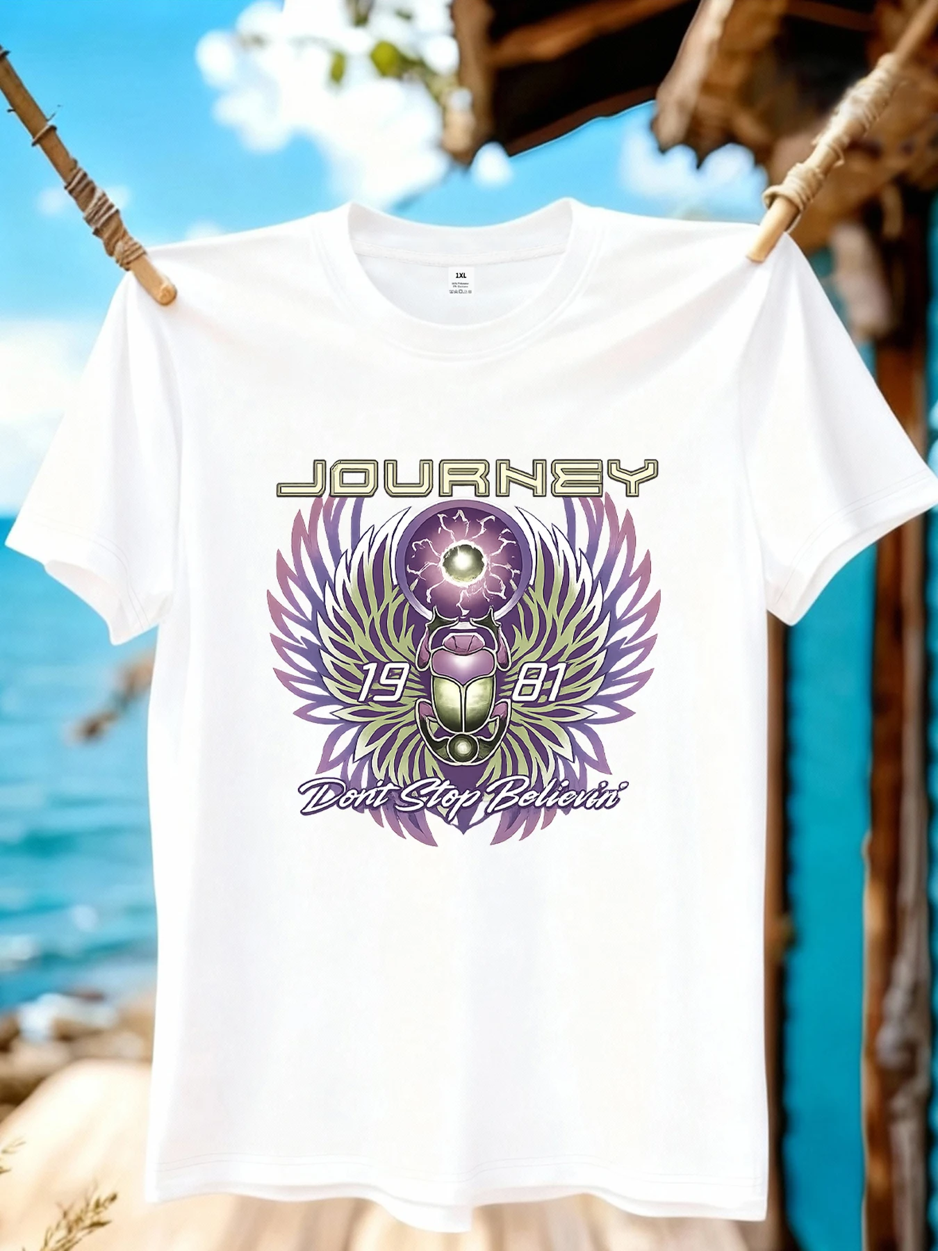 

【WZM10861】Creative pattern printed plus size women's round neck summer casual short sleeved street fashion versatile T-shirt
