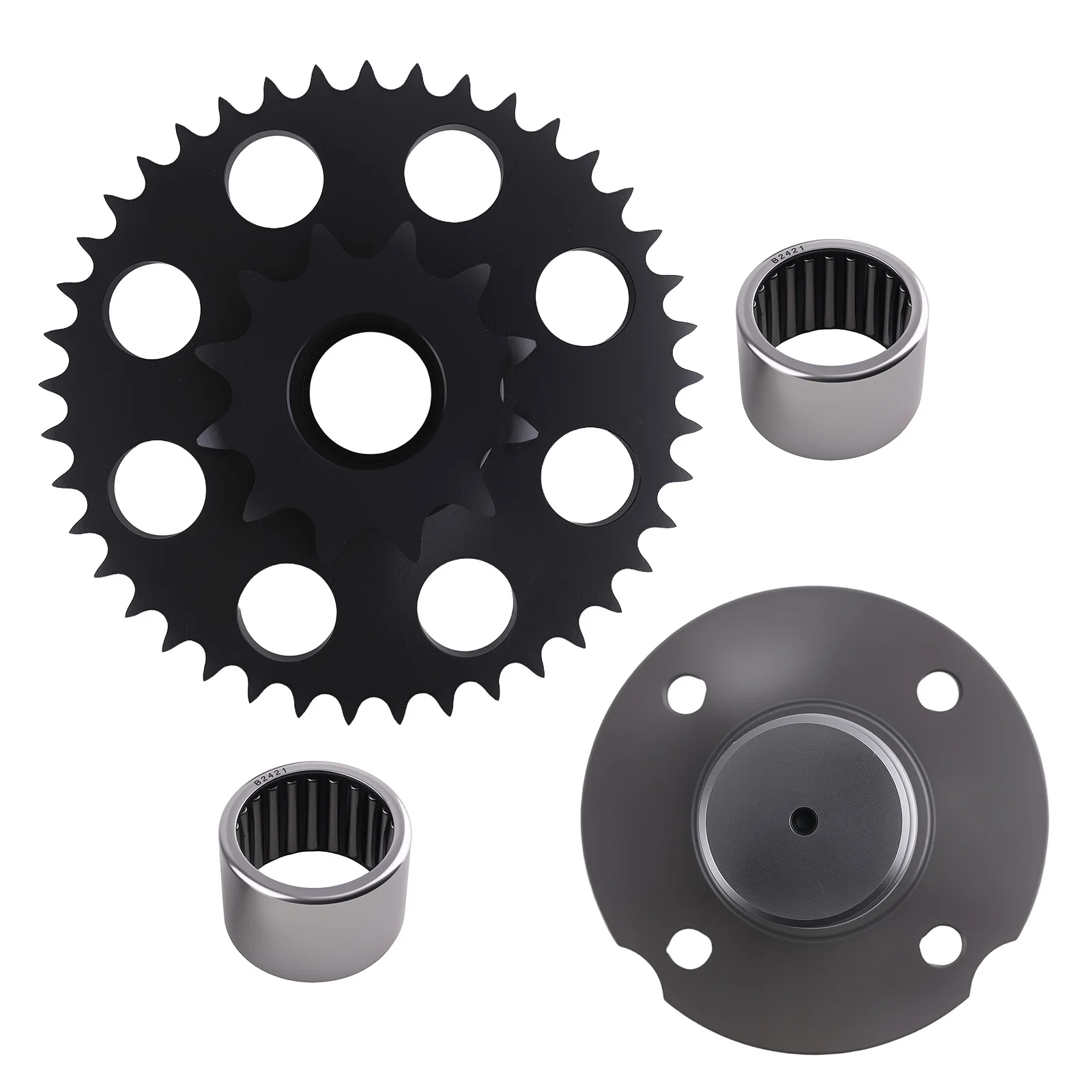 Chain Drive Cluster Sprocket Set D76529 D64175 For Skid Steer 1845 New