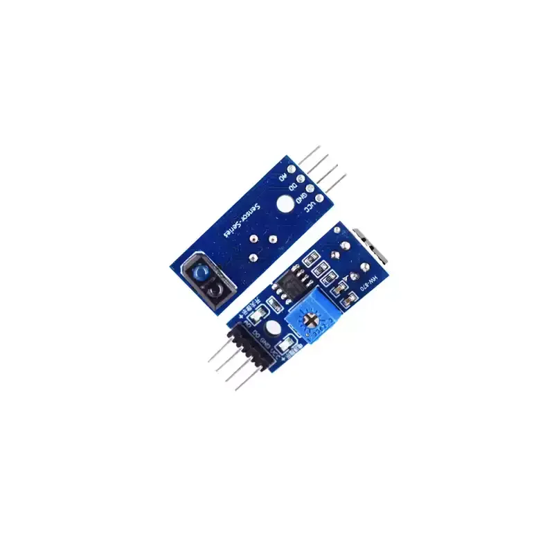 1-channel tracking module obstacle avoidance module tracking sensor TCRT5000 infrared reflection sensor comparator module