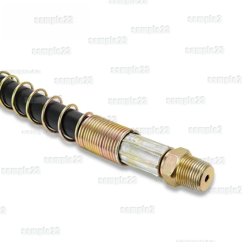 70MPa High Pressure Oil Pipe ZG3/8 Thread For Hydraulic Tools Without Quick Connector