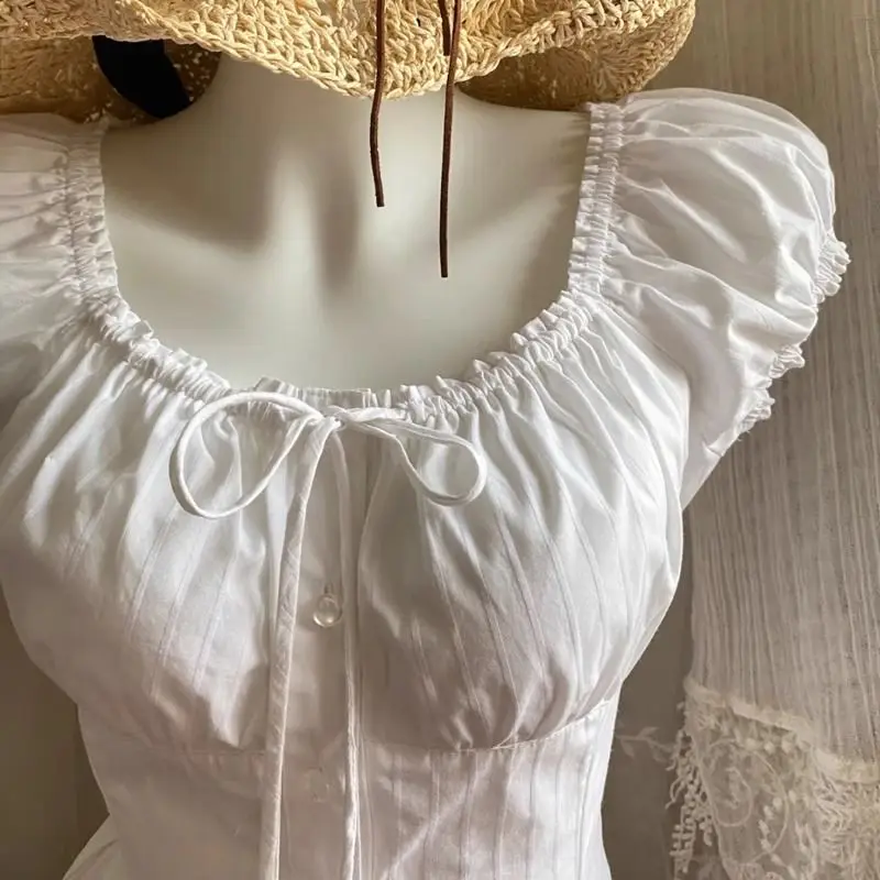 섹시한 슬림핏 하라주쿠 Y2K 보우 2000년대 스트릿웨어 고스 펑크 빈티지 페어리 엘레강스 크롭탑 여성 핫걸 록 에모 티셔츠 패션