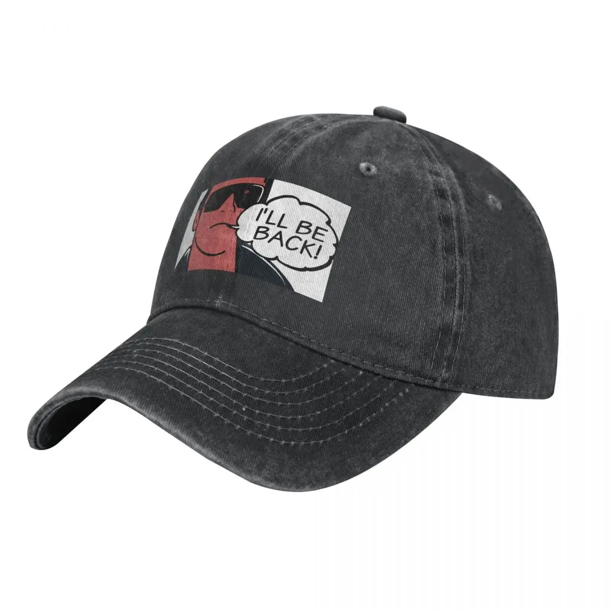 

Pop Art Icons - Arnie Cowboy Hat hard hat Hat Man Luxury Rugby Hats For Women Men's