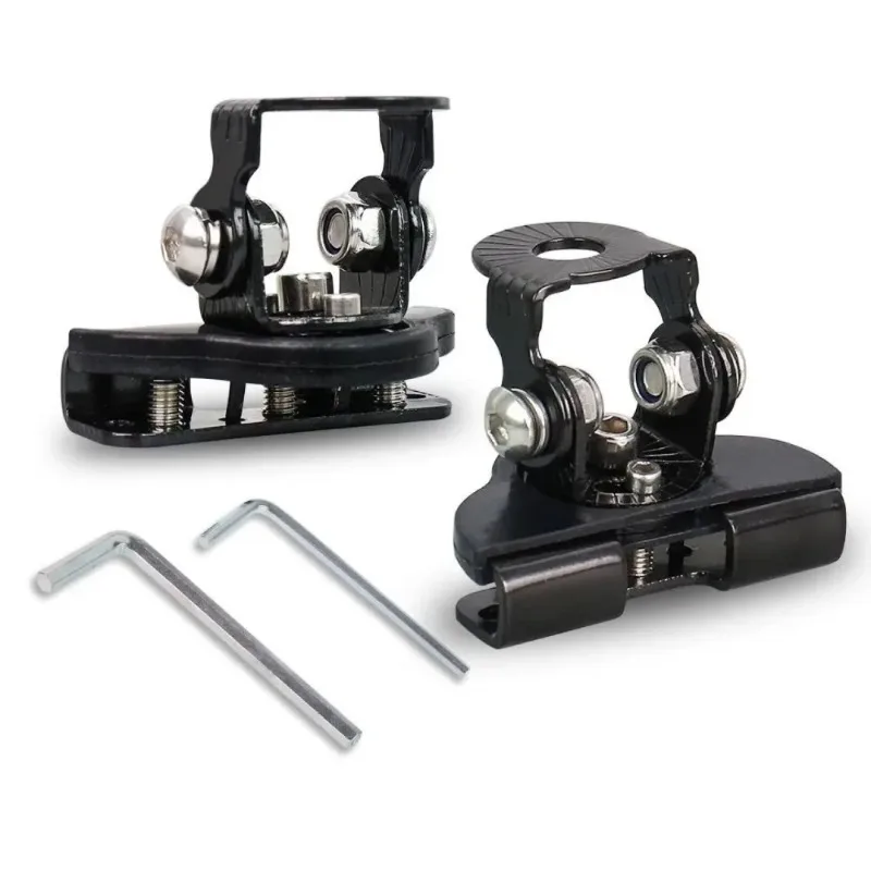 Car Headlight Holder LED Flood Lights Clamp Spotlight Stand Bar Bracket Off Road 4x4 Auto Accessories for Boat Marine Universal