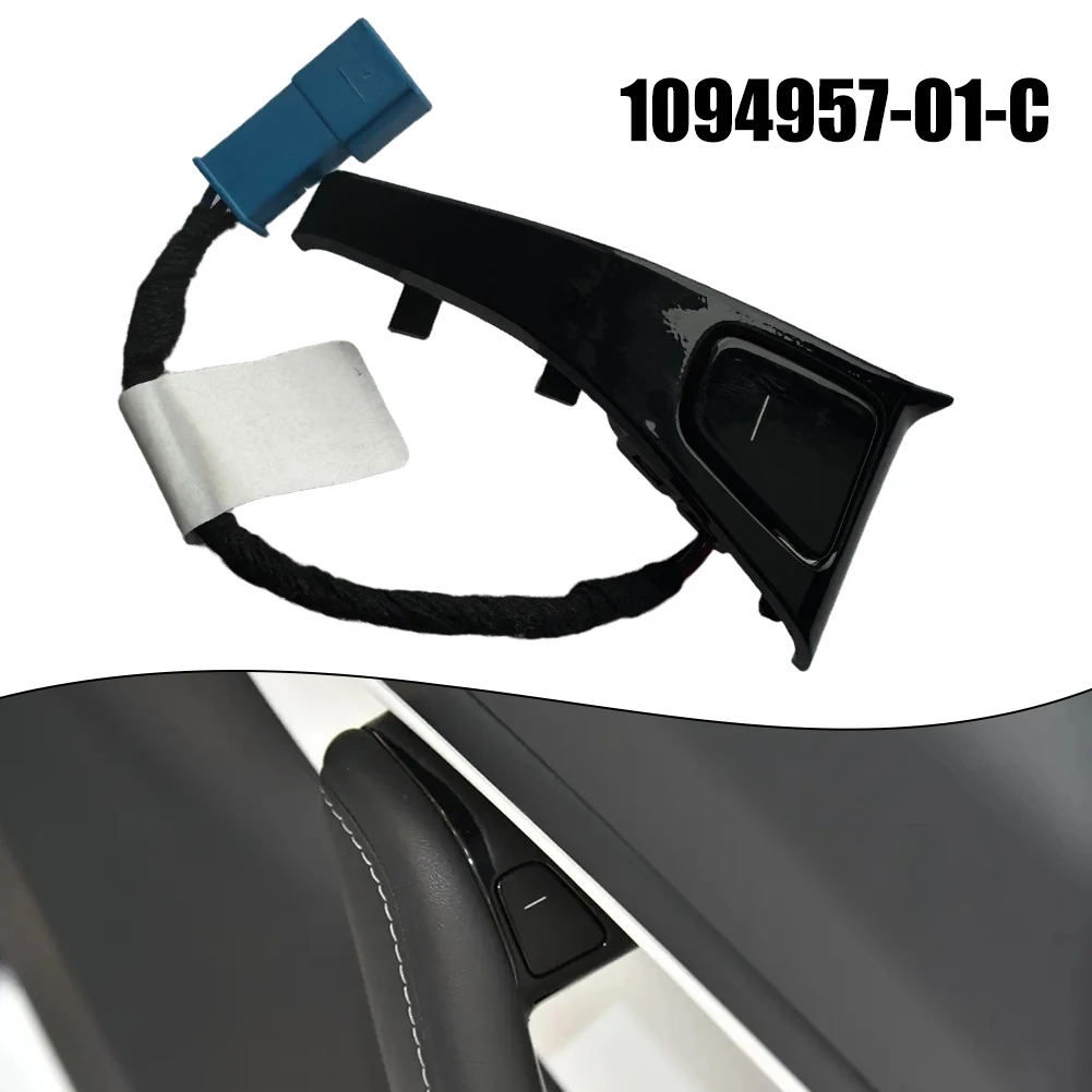 

Car Front Right Door Switch 1094957-01-C For Tesla Model 3 2017-2020 Car Door Switch Passenger Side Electric Door Lock Switch