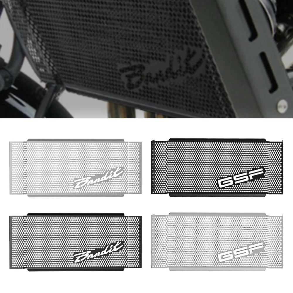 

FOR Suzuki GSF 600 600S bandit 2007- 2014 Bandit Radiator Guard Protector Cover GSF 650 650S BANDIT 2012 2013 Oil Cooler guard