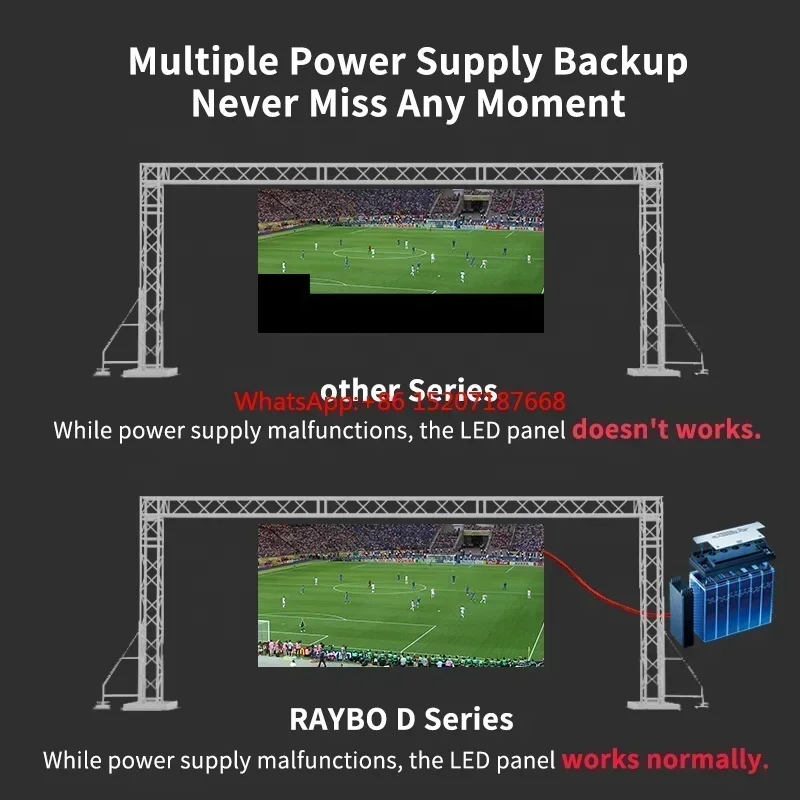 Customized Light Weight Outdoor Rental P4.8 Die Casting P4 Outdoor Ultra Light Rental Stage Elegant Backdrop Led Display