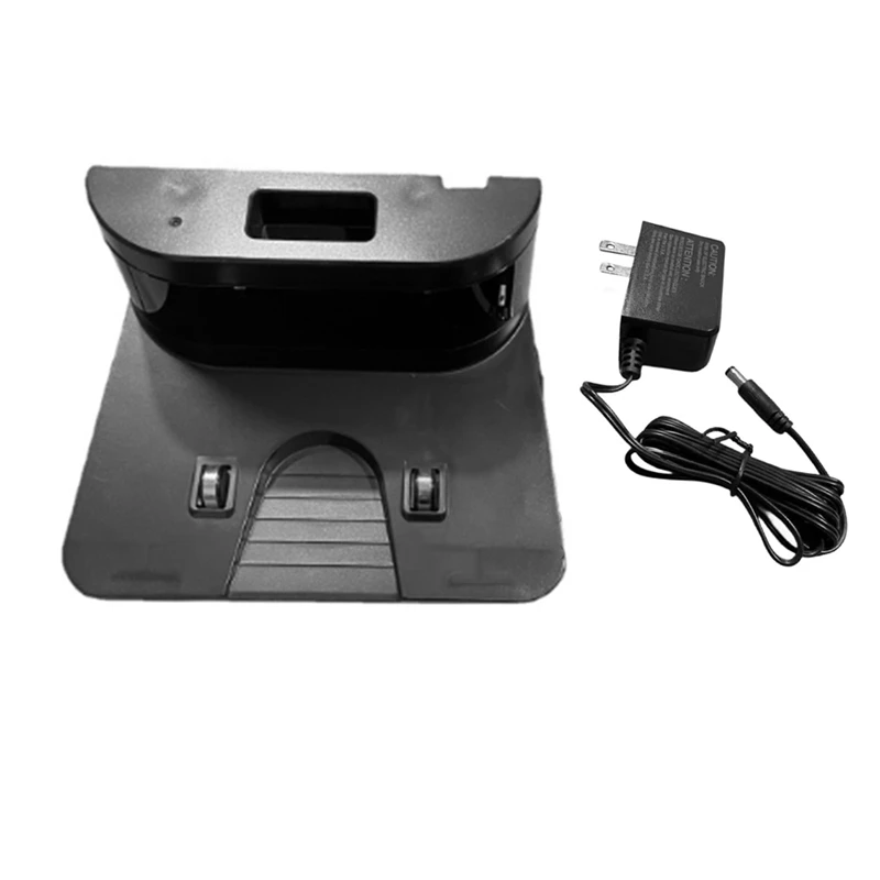 

Power Adaptor And Charging Base For Kyvol E20 E30 D6 D3 Robotic Vacuum Cleaner Charging Stand Parts Accessories US Plug