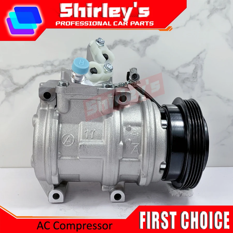 

10PA17C AC Compressor FOR TOYOTA LAND CRUISER 100 HDJ101 8832060720 88320-60720 8832060700 88320-60700 88310-6A010 883106A010