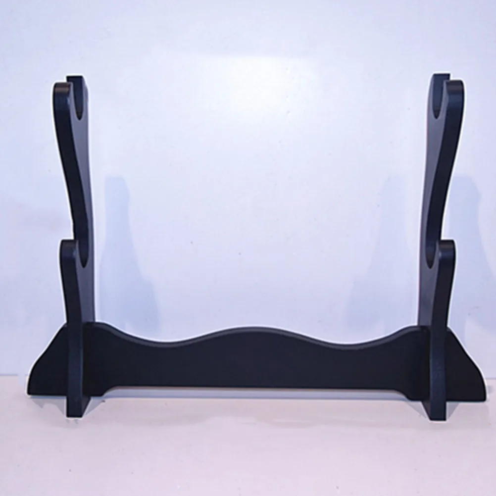 

Desktop Organizer Wooden Sword Display Rack for Flute Storage Stand Perfect Gift for Sword Lovers Christmas Birthday