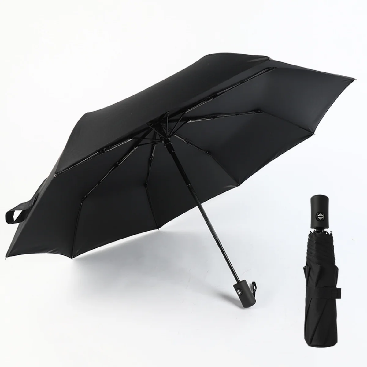 Fashion Large Travel Umbrella, Heavy Duty Windproof Waterproof Umbrella, Fully Automatic Open And Close Golf Umbrella, UPF50+ UV