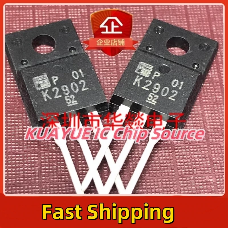 10PCS-30PCS   K2902  2SK2902   TO-220F  60V  45A   Fast Shipping Quality Guarantee