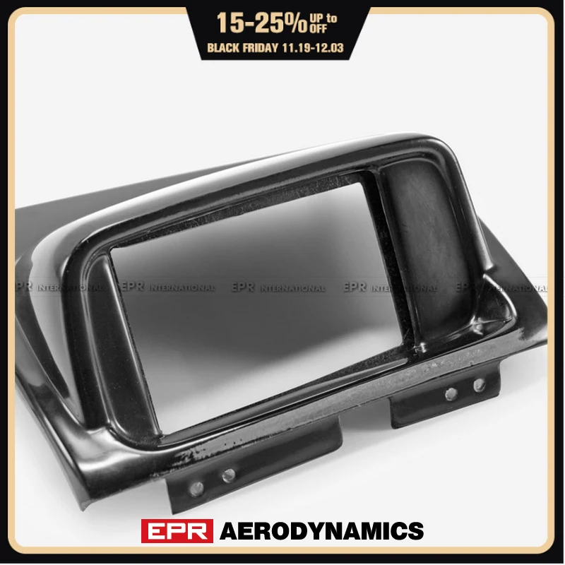 

Чехол FRP подходит для 7-дюймового ЖК-дисплея Nissan Skyline R34 GTR MFD (также подойдет для GTT), чехол из стекловолокна для приборной панели, неокрашенный ...