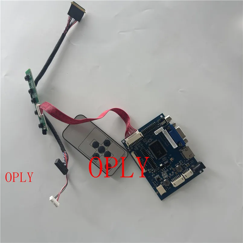 VGA AV HDMI-Compatible WLED Kit for LP156WF4-SLB1 LP156WF4-SPB1 LP156WF4 40Pin 15.6