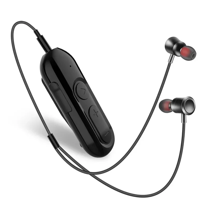 

Приемник V18 Bluetooth 5,0 в стиле Петличный с микрофоном для наушников 3,5 мм AUX стерео беспроводной аудио адаптер для автомобильной гарнитуры динамиков