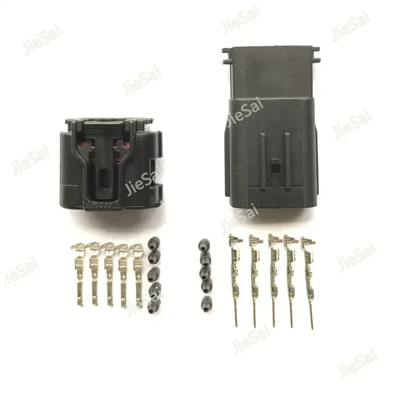 5 Pin 12292 6189-1046 Female And Male TS Series MAF Sensor Connector Air Flow Meter Plug For Sumitomo Toyota