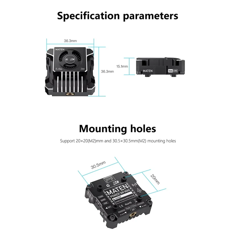 -A89Z For Geprc Mat… - image