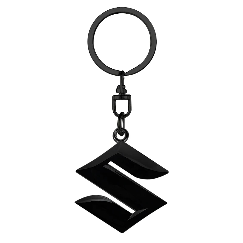 اكسسوارات السيارات ثلاثية الأبعاد سيارة معدنية المفاتيح مفتاح سلسلة حلقية السيارات التصميم لسوزوكي الساموراي Ltz 400 فيتارا Gsr 600 جيمي إسكودو سويفت #2