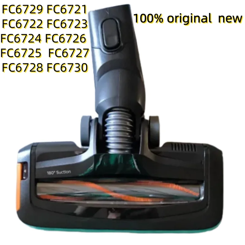 

Оригинальная новая щетка для пола для пылесоса (с светодиодом) для Philips FC6729 FC6722 FC6726 FC6727 FC6728 FC6730 замена