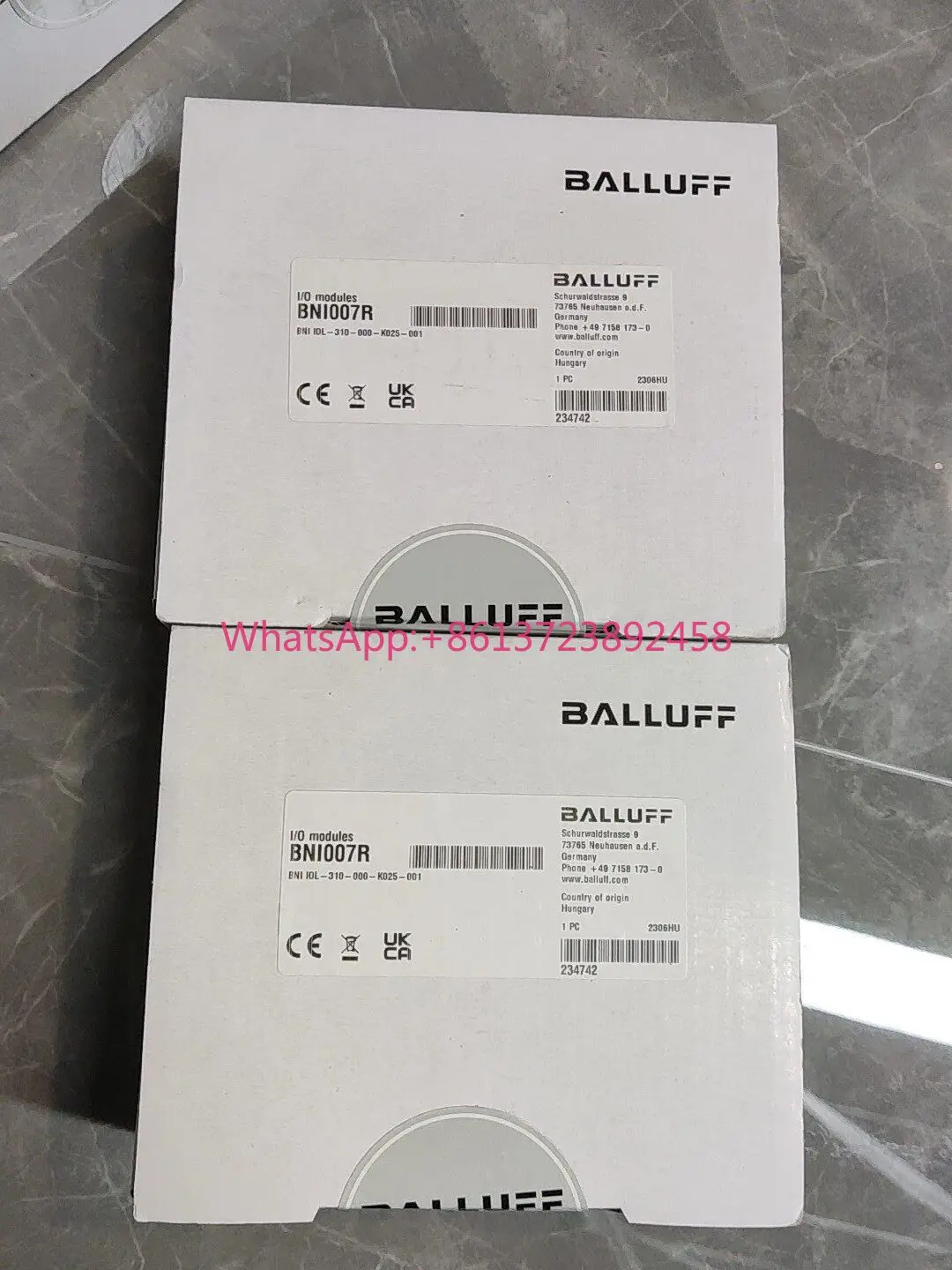 

Balluff BNI007R I/O module, high quality